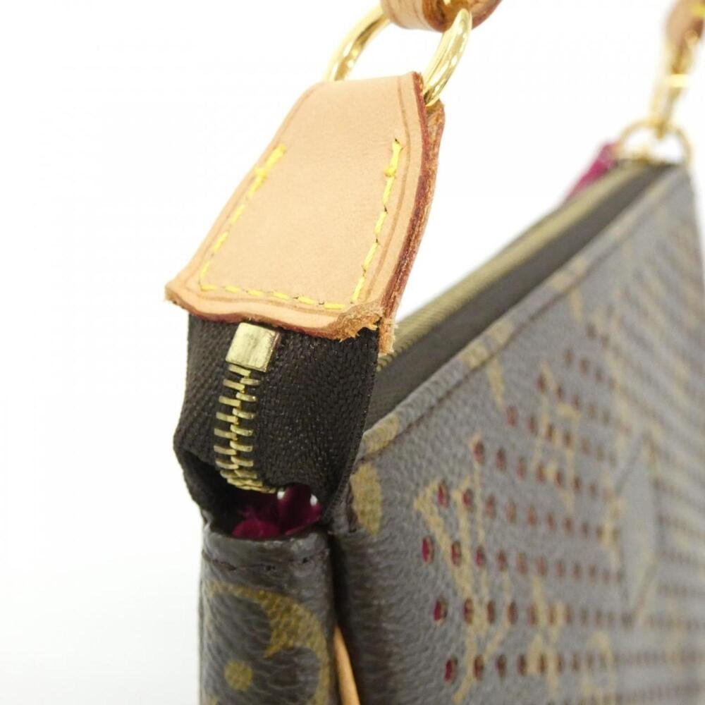 LOUIS VUITTON Brown Monogram Pochette Pouch - Picture 7 of 10